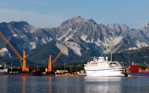 Marbianco B&B Marina Di Carrara Exterior foto